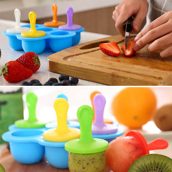 Mini Silicone Popsicle Mold Set | Kalsten