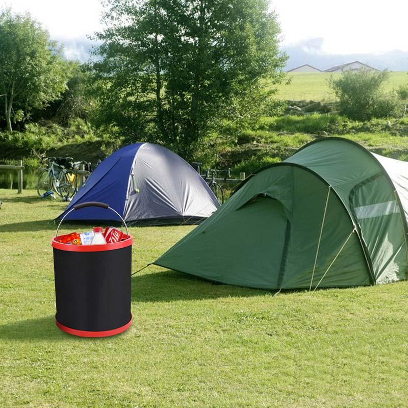 Portable Collapsible Bucket for Outdoor Fishing | Kalsten