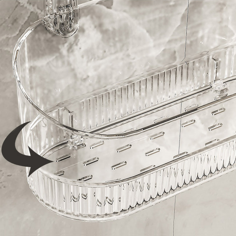 Kalsten | No-Drill Bathroom Suction Cup Storage Box
