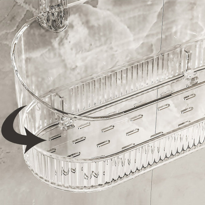 Kalsten | No-Drill Bathroom Suction Cup Storage Box