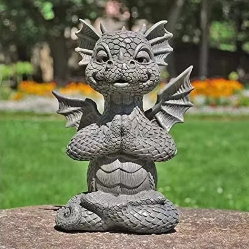 DragonFlare - LED Table Lamp with Dragon Style | Noxord