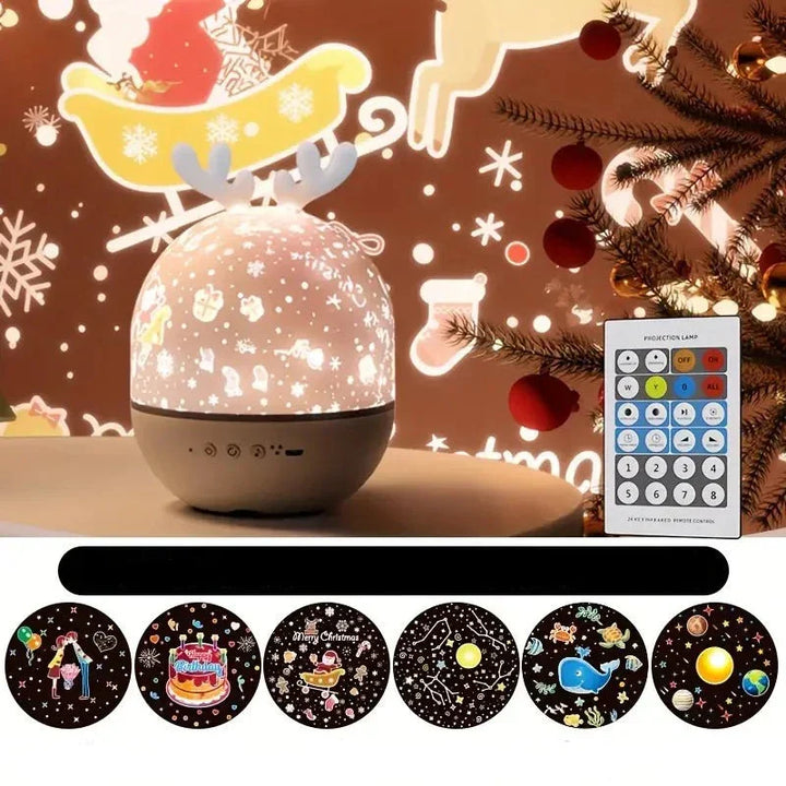 Dream Away with Nox – Magical Star Projector for Kids | Kalsten