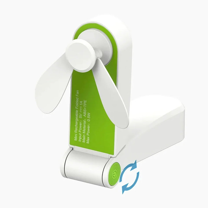 Compact Rechargeable Handheld Fan | Kalsten