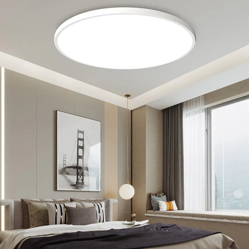Slim Modern LED Ceiling Light Noxord