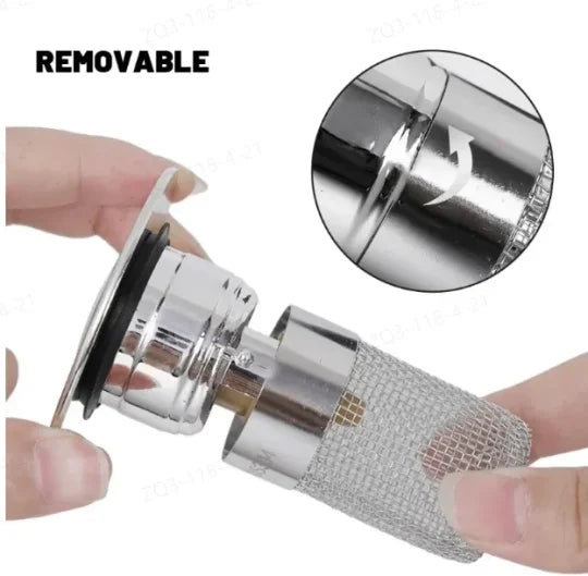 PowerGuard DrainMaster — Defeats blockages & keeps your treasures safe! | Kalsten