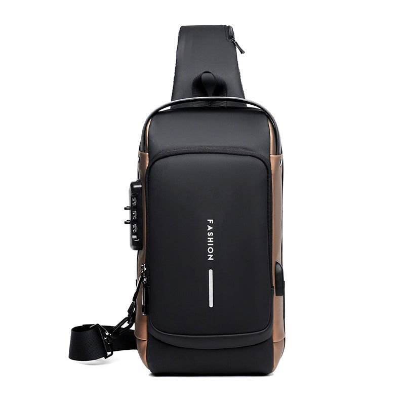 Casual multifunctional anti-theft chest bag for men | Kalsten