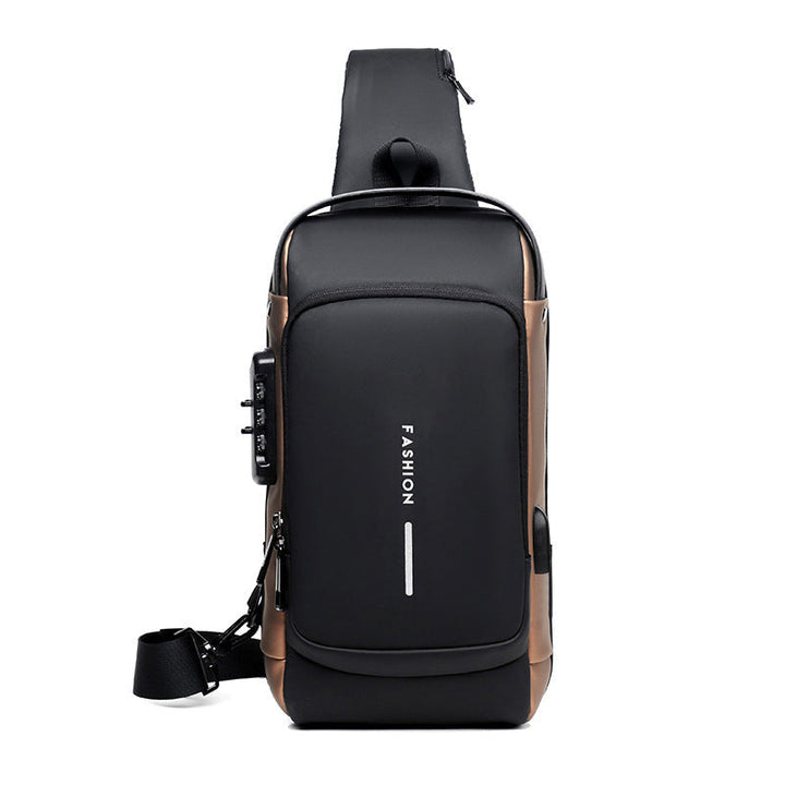 Casual multifunctional anti-theft chest bag for men | Kalsten