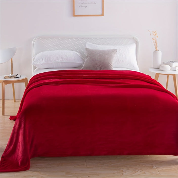 Luxury Flannel Blanket - Ultimate Comfort for Every Season Noxord