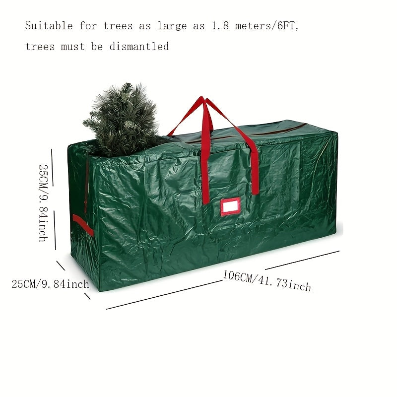 Kalsten | Large Storage Bag for Artificial Christmas Trees – Waterproof and Durable Polyester Model TreeTote