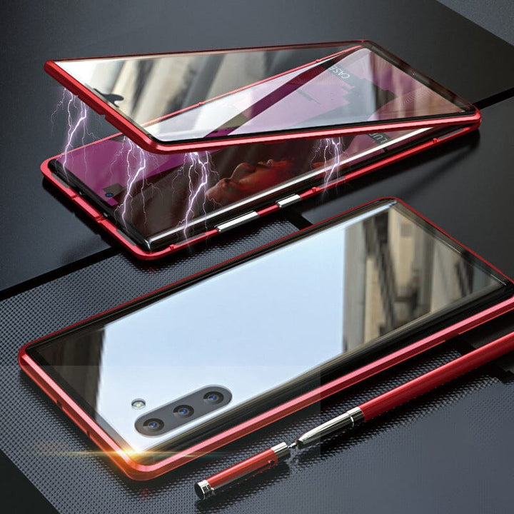 Kalsten | Samsung magnetic tempered glass double-sided phone case