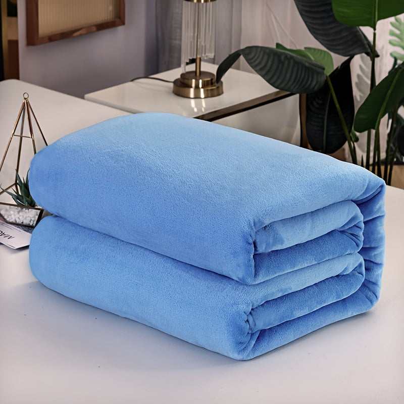 Luxury Flannel Fleece Blanket - Unmatched Comfort & Warmth Noxord