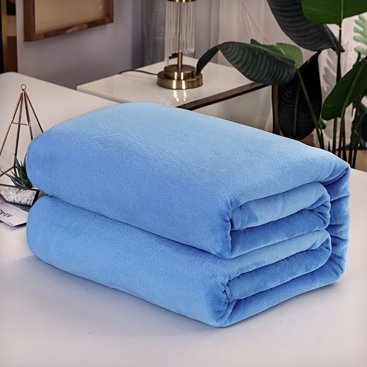 Luxury Flannel Fleece Blanket - Unmatched Comfort & Warmth Noxord