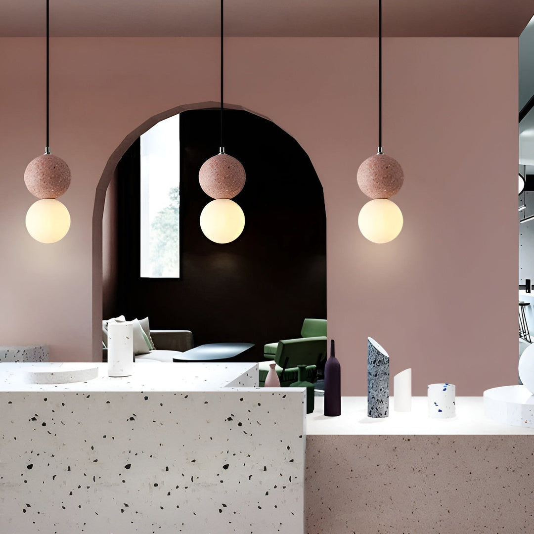 TimberOrb Light - Nordic Spheres Pendant Lamp | Kalsten