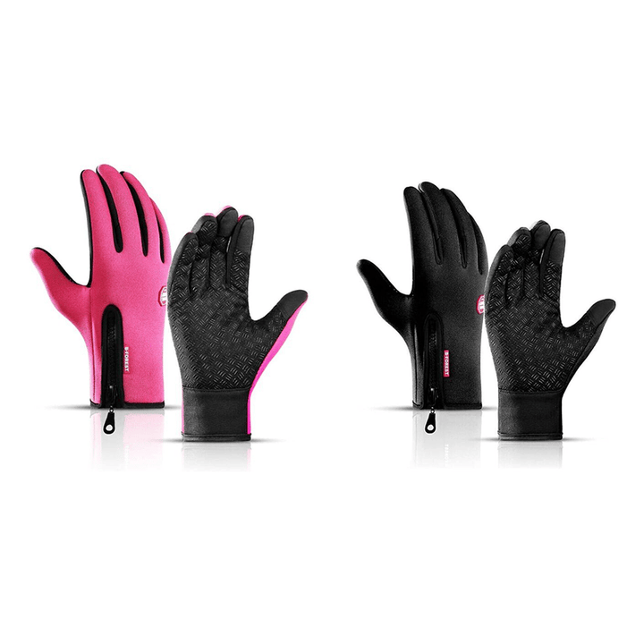 Kalsten | HeatGripX Windproof Thermal Slip Cold Weather Gloves
