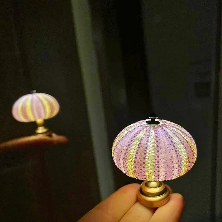LumiCraft – Unique DIY table lamp with natural sea shell for a cozy décor | Kalsten