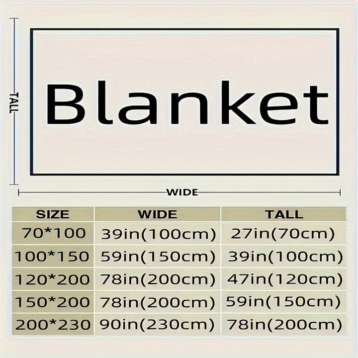 Stylish Coral Fleece Blanket for Ultimate Comfort Noxord