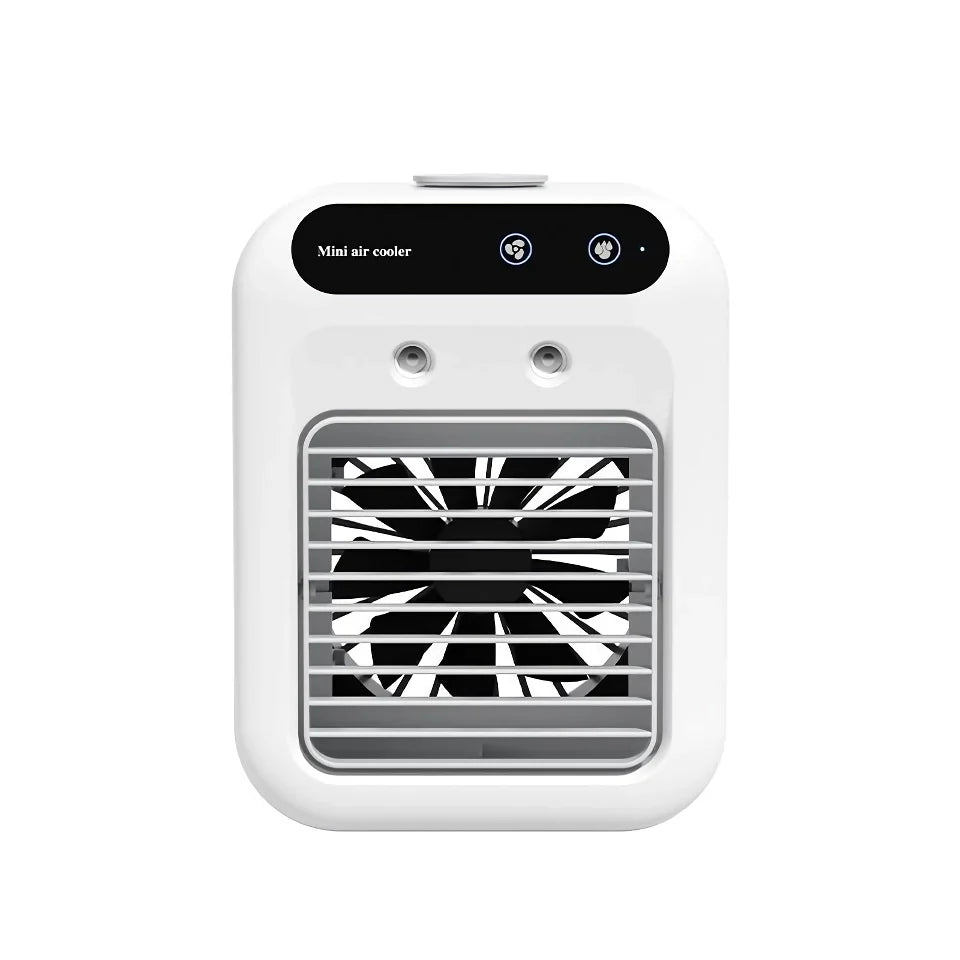 Portable Mini USB Air Cooling Fan with Rechargeable Humidifier | Kalsten