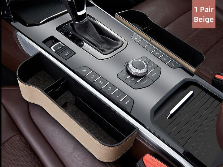 Noxord | 🎉Leather Multifunctional Car Seat Organizer