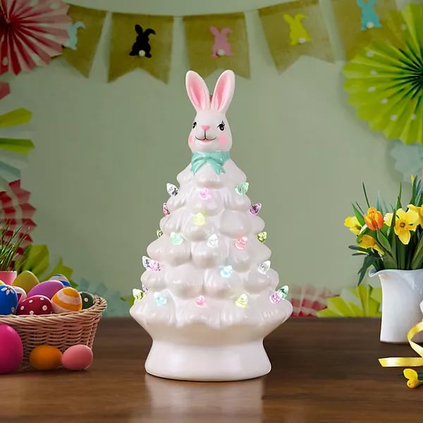 Noxord | Christmas Pink Bunny Tree