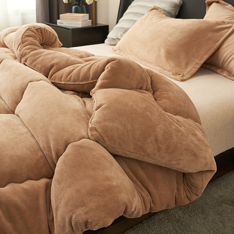 Luxury Milk Fleece Winter Duvet for Optimal Comfort Noxord