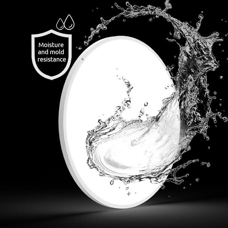 Modern Round Metal LED Ceiling Light Noxord