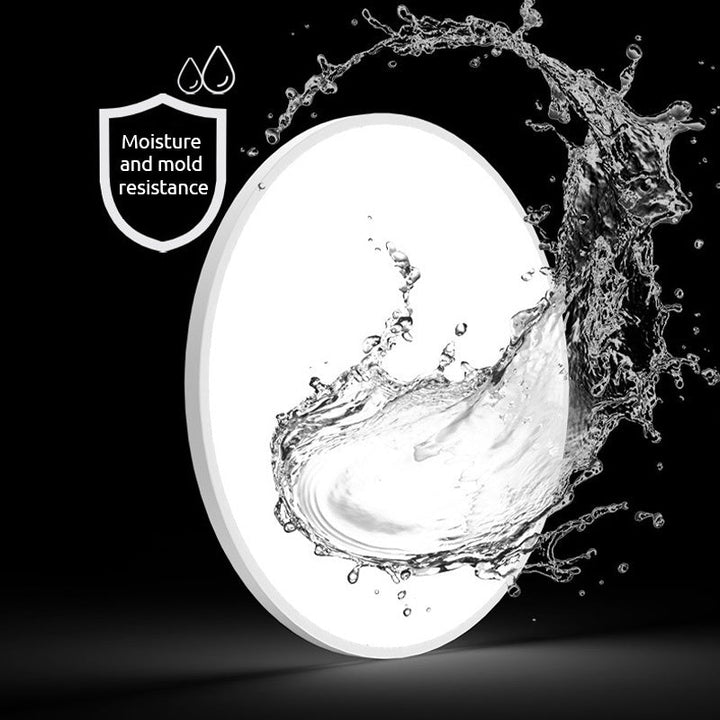 Modern Round Metal LED Ceiling Light Noxord
