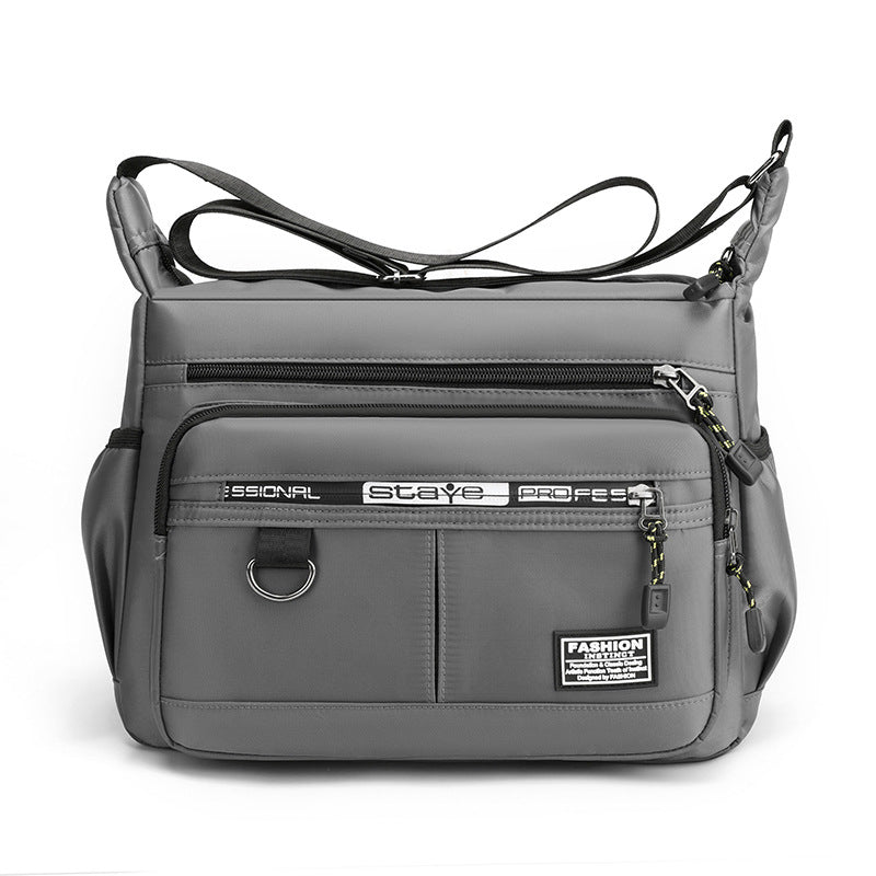 Men's messenger bag with multiple pockets | Kalsten