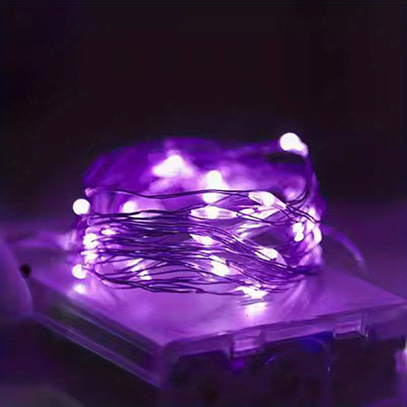 Battery Fairy Lights – Copper Wire LED Noxord