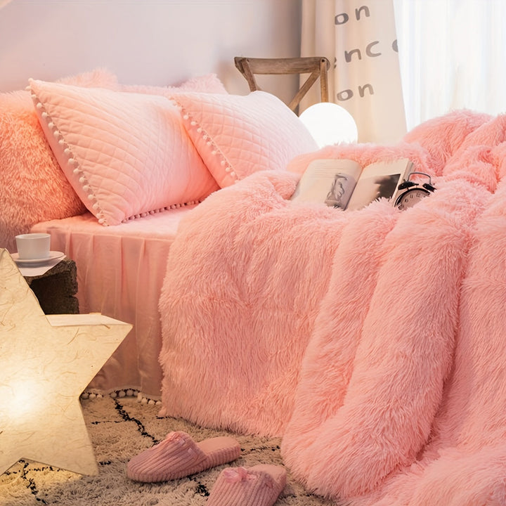 Luxurious Velvet Duvet Cover Set for Ultimate Comfort Noxord