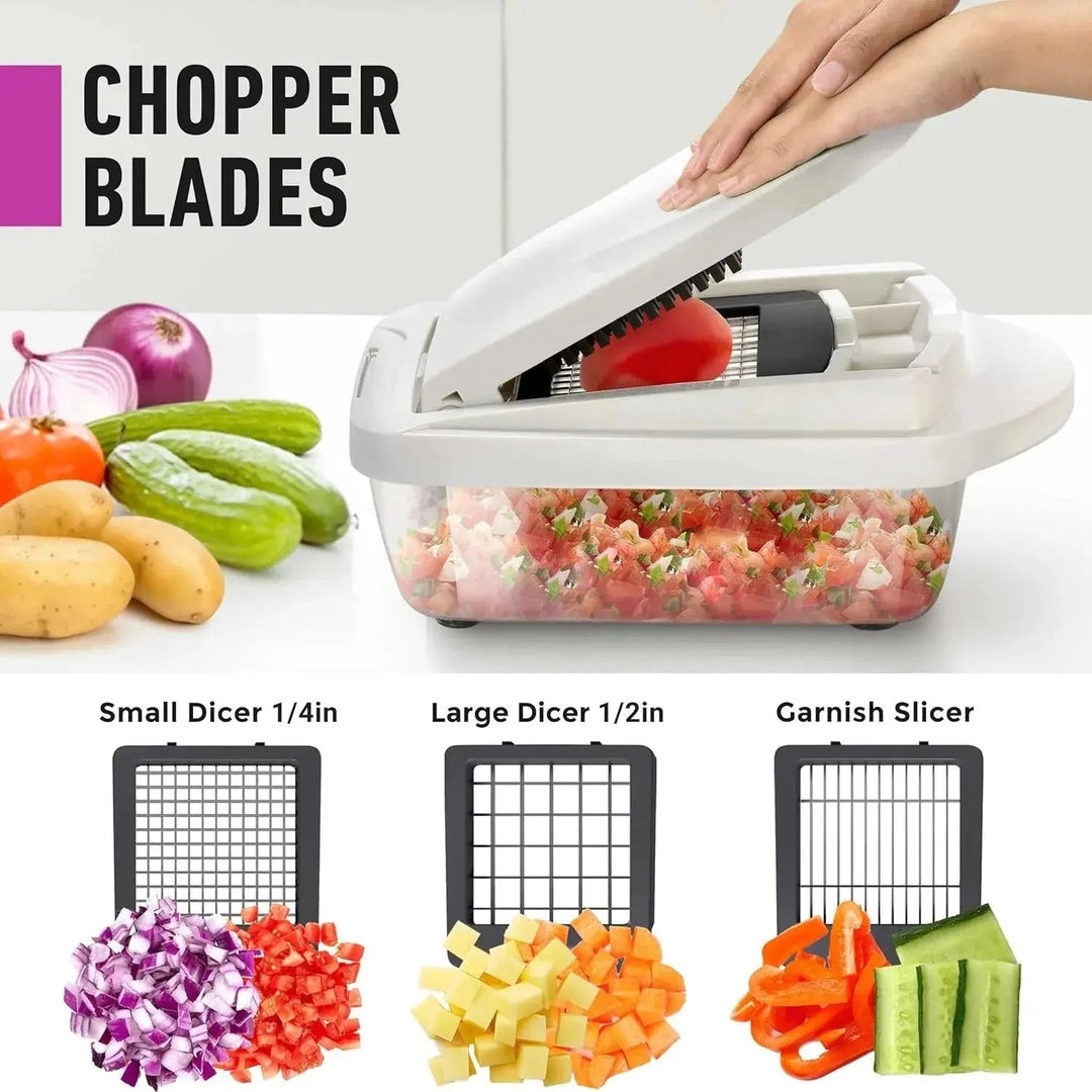 VegaSlice — Perfect cuts in seconds for stress-free kitchen enjoyment | Kalsten