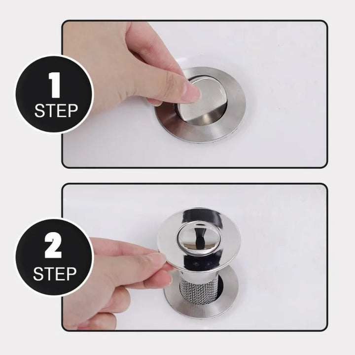 PowerGuard DrainMaster — Defeats blockages & keeps your treasures safe! | Kalsten