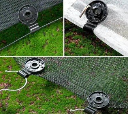 Fabric Clips Outdoor Attachment 50 Pieces | Kalsten
