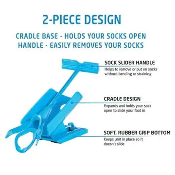 Kalsten | Easy on, Easy off Compression Sock Aid Kit
