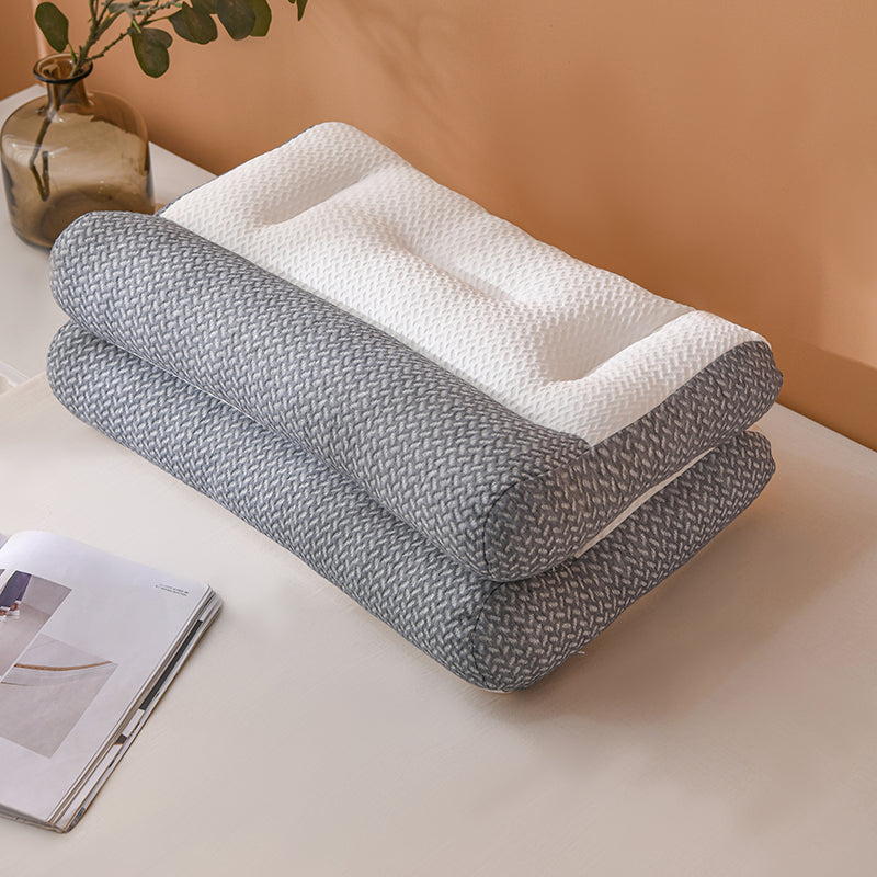 SilkiNest Luxury Pillow with Feather Silk Filling | Kalsten