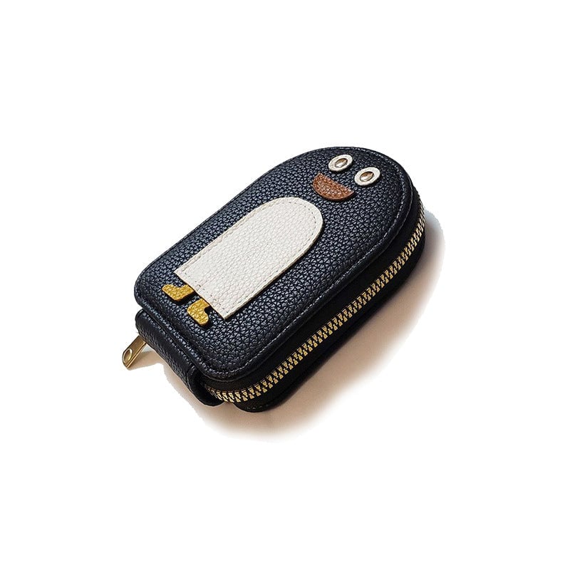 Kalsten | Cute Penguins PU Credit Card Coin Wallet