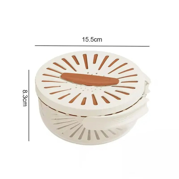 FlexDrain Pro – Draining sieve with lid | Kalsten