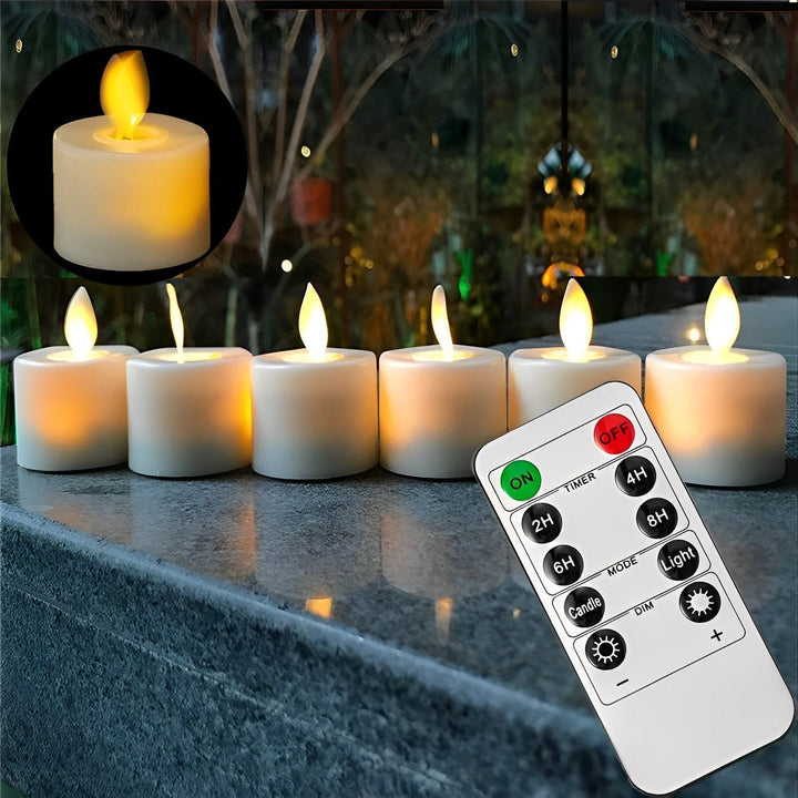 Kalsten | Electronic candle with moving flame | Wickless LED candle