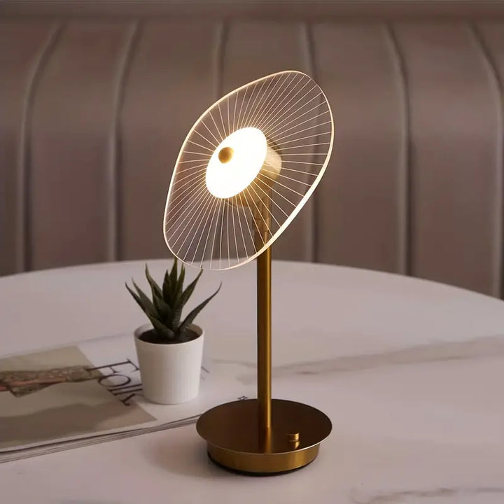 Elegant LED Desk Table Lamp with Adjustable Design Kalsten