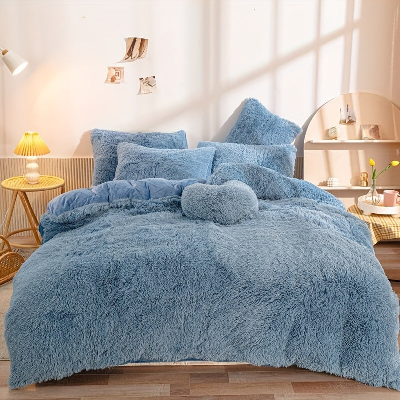 Luxurious Velvet Duvet Cover Set for Ultimate Comfort Noxord