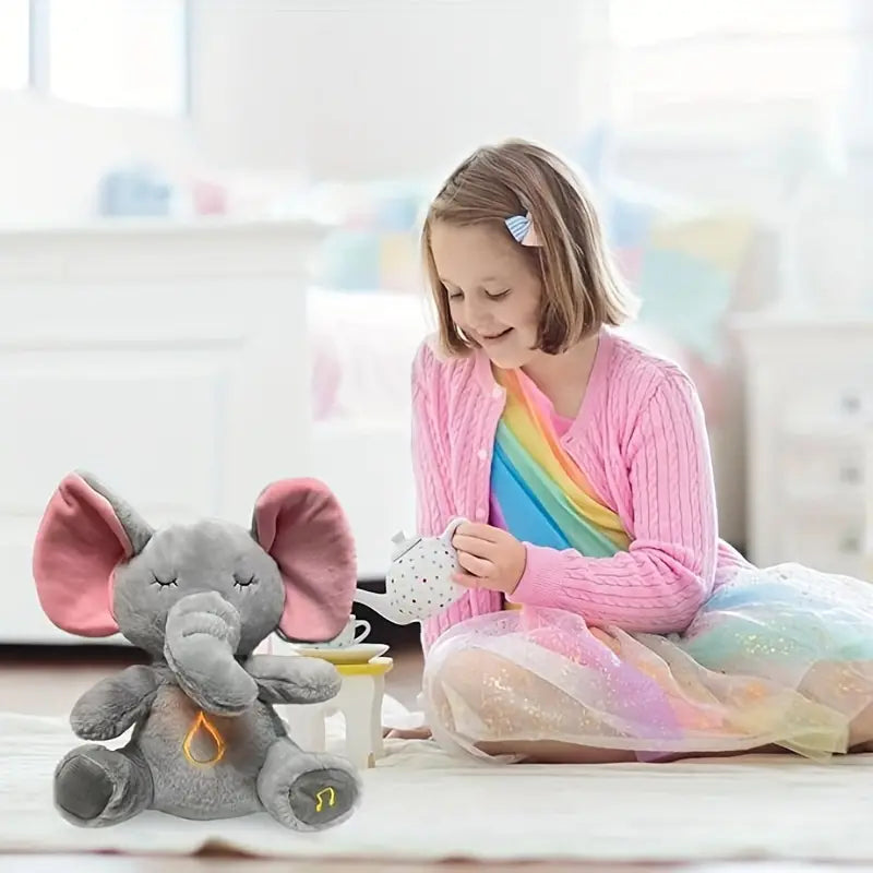 The Calming Breathable Elephant - Your Perfect Rest Partner Noxord