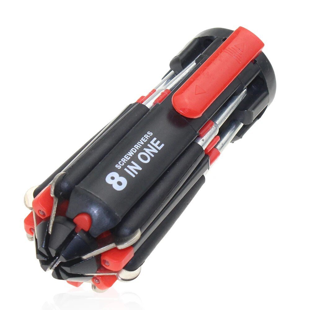 QuickFix - Screw 8 in 1 - Practical and versatile - Ideal for all tasks | Kalsten