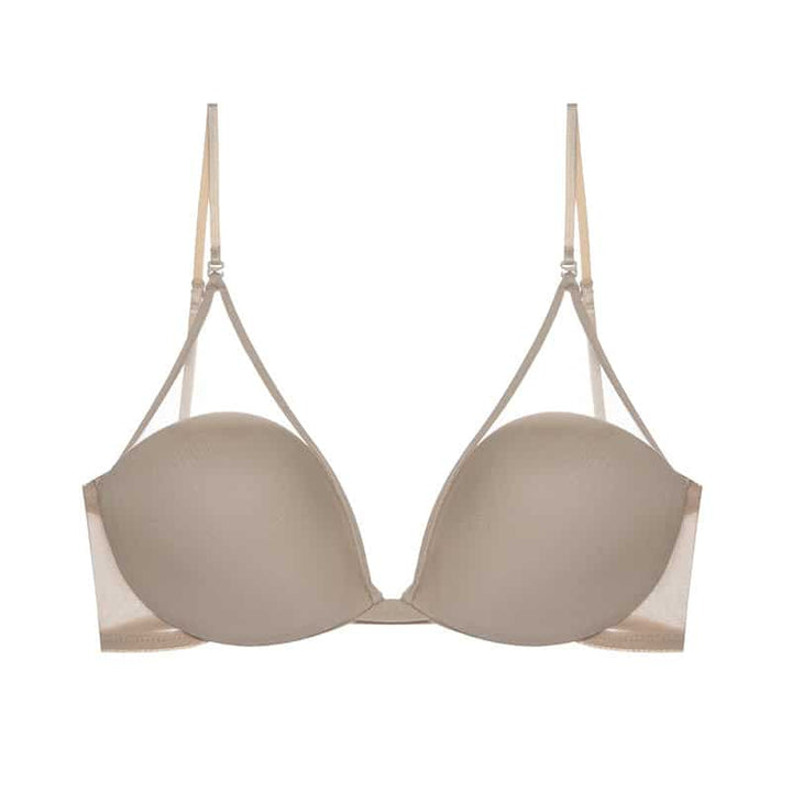 Kalsten | Breezy 2.0 - Backless Bra with Transparent Tulle
