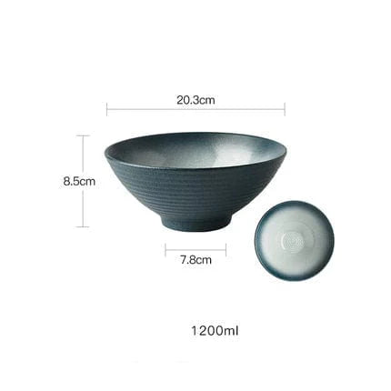 8'' Ceramic Ramen Bowls | Kalsten