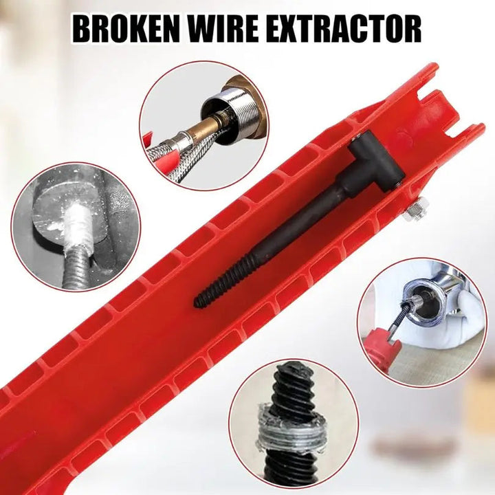 Kalsten | 8-in-1 Sink Wrench | Essential Plumbing Tool