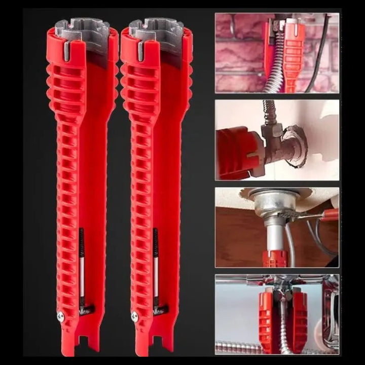 Kalsten | 8-in-1 Sink Wrench | Essential Plumbing Tool