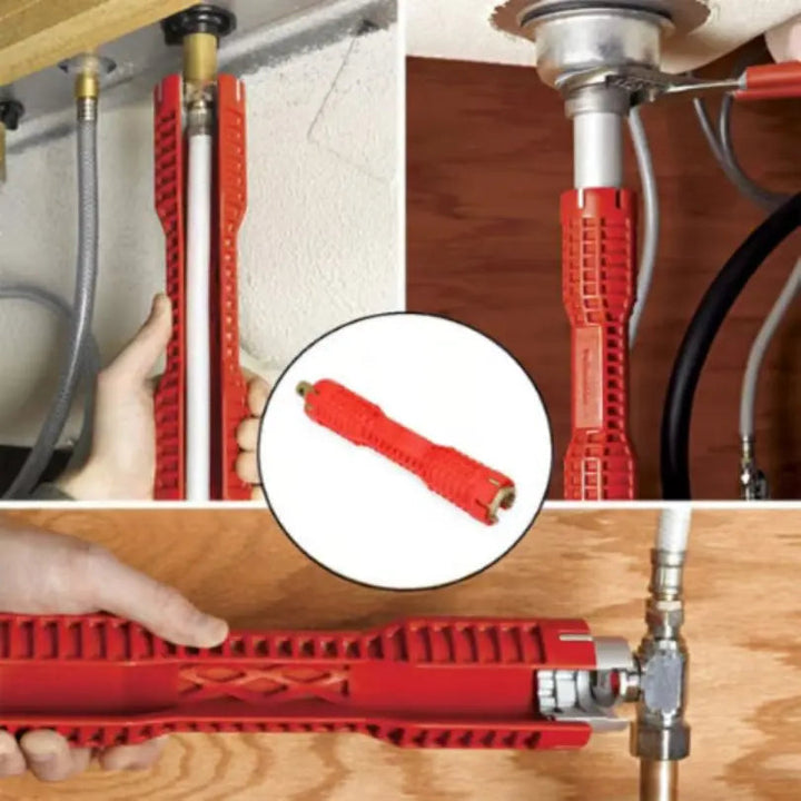 Kalsten | 8-in-1 Sink Wrench | Essential Plumbing Tool