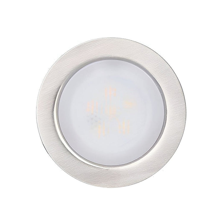White Stainless Steel 1.5W LED Deck Step In-ground Well Lights | Kalsten