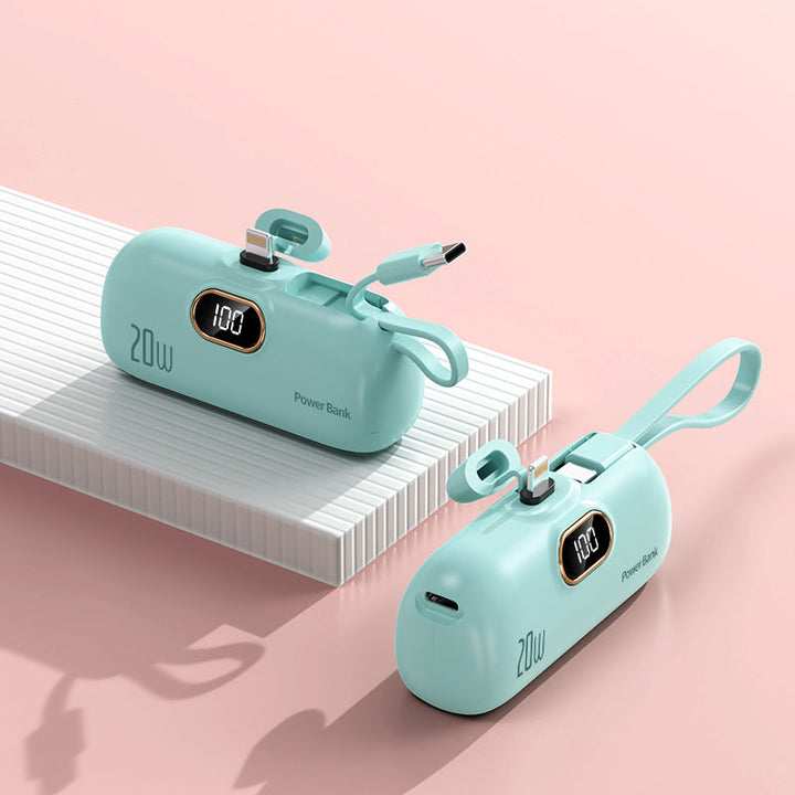 LightningPulse — Ultra-compact power that keeps you worry-free online anywhere | Kalsten