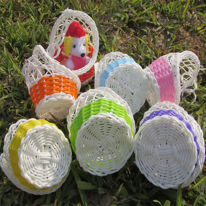 Decorative Woven Hanging Planter Kalsten