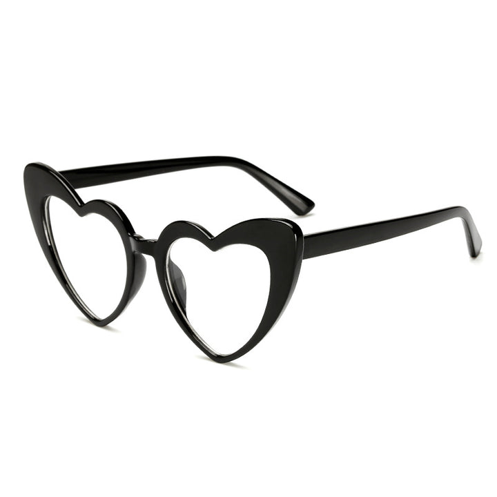 Ladies Heart-Shaped Sunglasses in Trendy Design Kalsten